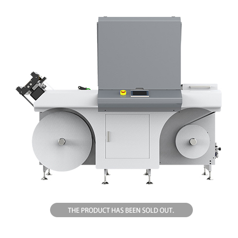 UV Flated Printer-NC-DLP-120-UV label printer