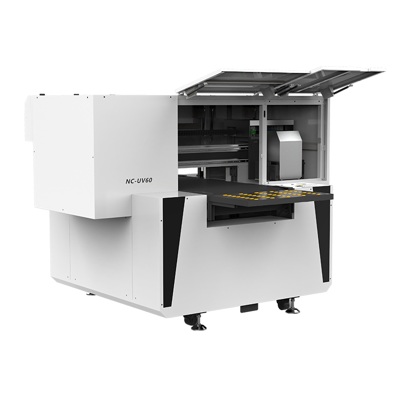 NC-UV60-Nuocai Product Detailed Information -Streamlined Ai visual UV printer