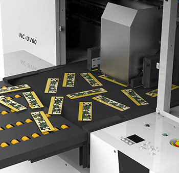 NC-UV60-Nuocai Product Detailed Information -Streamlined Ai visual UV printer