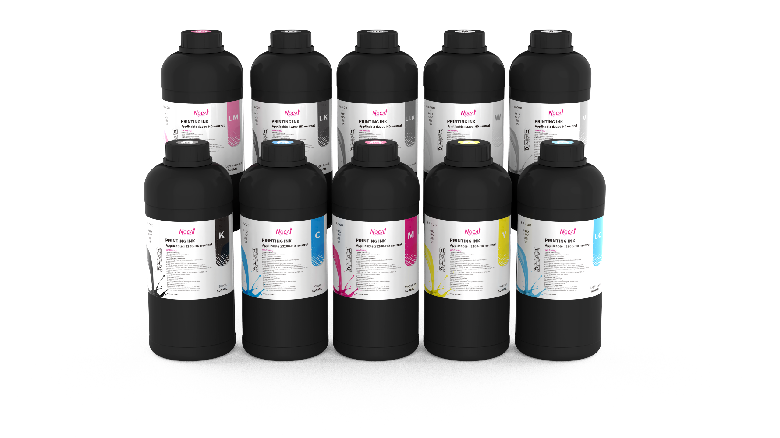 Large format visual positioning digital inkjet printer   NC-UV1314-II