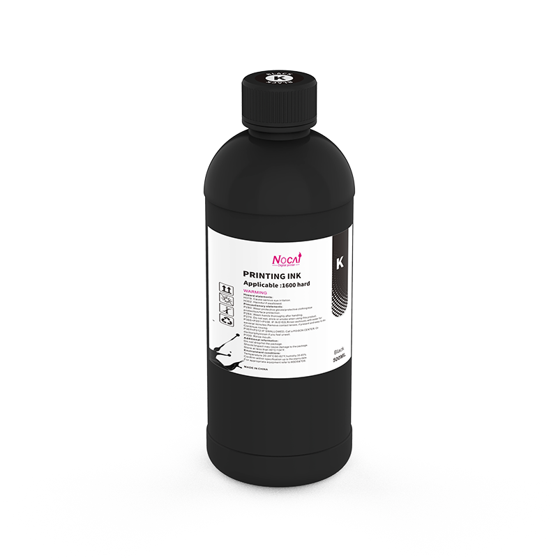 Nocai UV hard ink (500ml) 0609MAX/0609PEIII-II/0406-VI/9060MAX model i1600 special