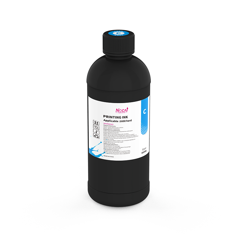 Nocai UV hard ink (500ml) 0609MAX/0609PEIII-II/0406-VI/9060MAX model i1600 special