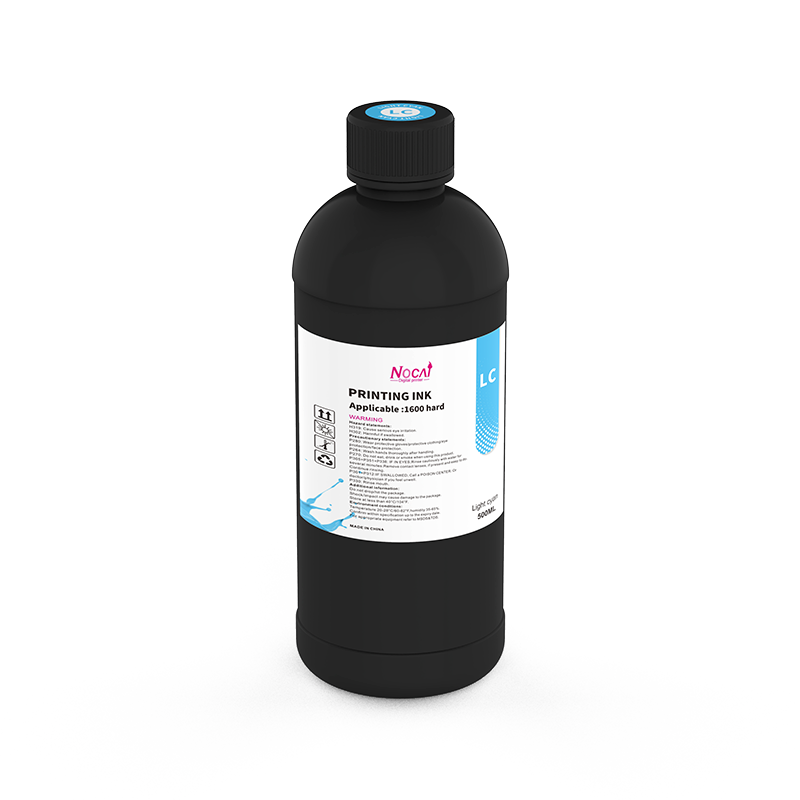 Nocai UV hard ink (500ml) 0609MAX/0609PEIII-II/0406-VI/9060MAX model i1600 special
