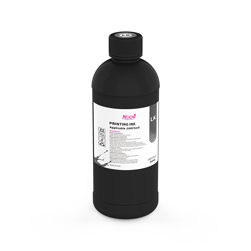 Nocai UV hard ink (500ml) 0609MAX/0609PEIII-II/0406-VI/9060MAX model i1600 special