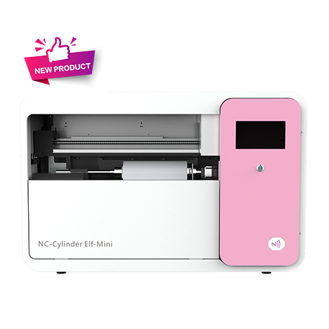 Mini desktop・UV printer for  thermos cups  NC-Cylinder Elf-mini
