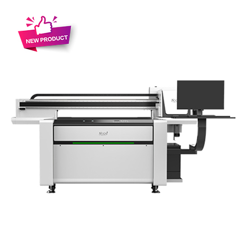 Large format visual positioning digital inkjet printer   NC-UV1314-II