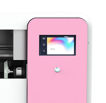 Mini desktop・UV printer for  thermos cups  NC-Cylinder Elf-mini