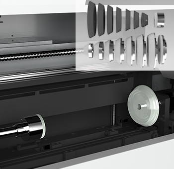 Mini desktop・UV printer for  thermos cups  NC-Cylinder Elf-mini