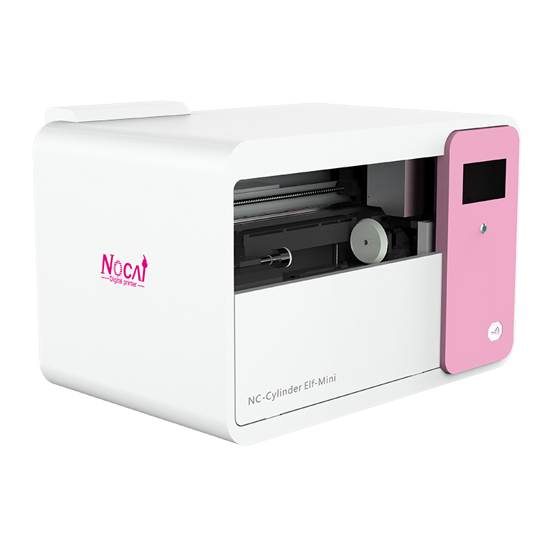 Mini desktop・UV printer for  thermos cups  NC-Cylinder Elf-mini
