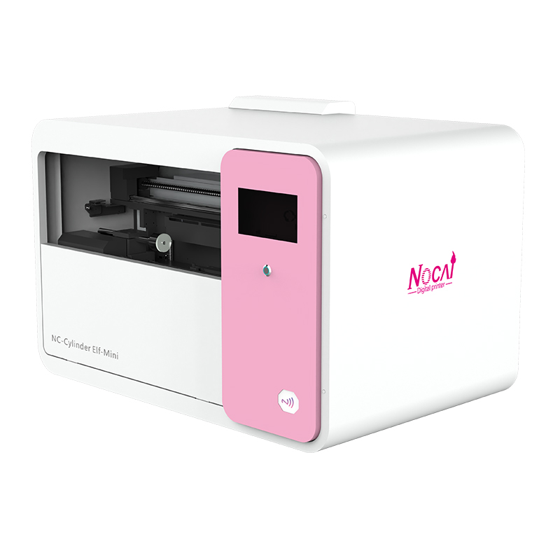 Mini desktop・UV printer for  thermos cups  NC-Cylinder Elf-mini