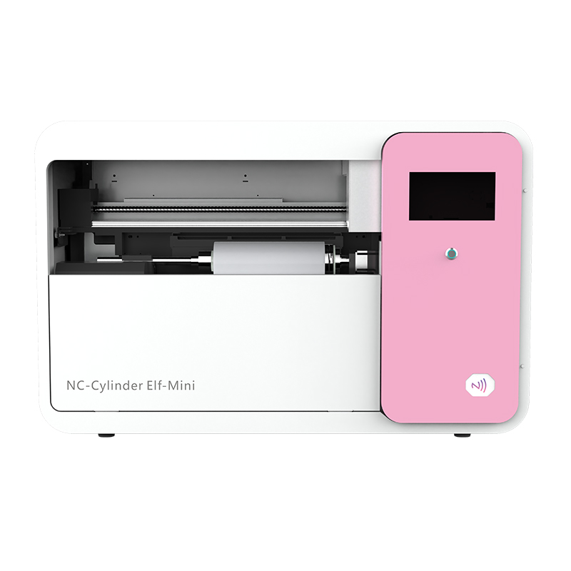 Mini desktop・UV printer for  thermos cups  NC-Cylinder Elf-mini