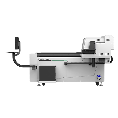 Large format visual positioning digital inkjet printer   NC-UV1314-II