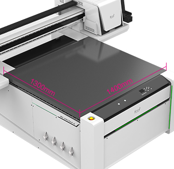 Large format visual positioning digital inkjet printer   NC-UV1314-II
