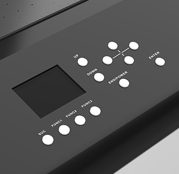 Large format visual positioning digital inkjet printer   NC-UV1314-II