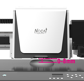 Large format visual positioning digital inkjet printer   NC-UV1314-II