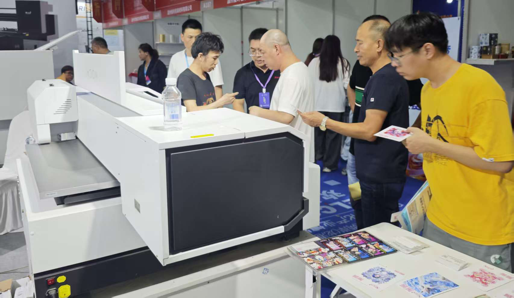 27th Cross-Strait Longgang Print & Culture Expo Wraps Up! NOCAI Booth A-G7-2: 4 Core Devices + Pro Services Unlock New Industry Potential