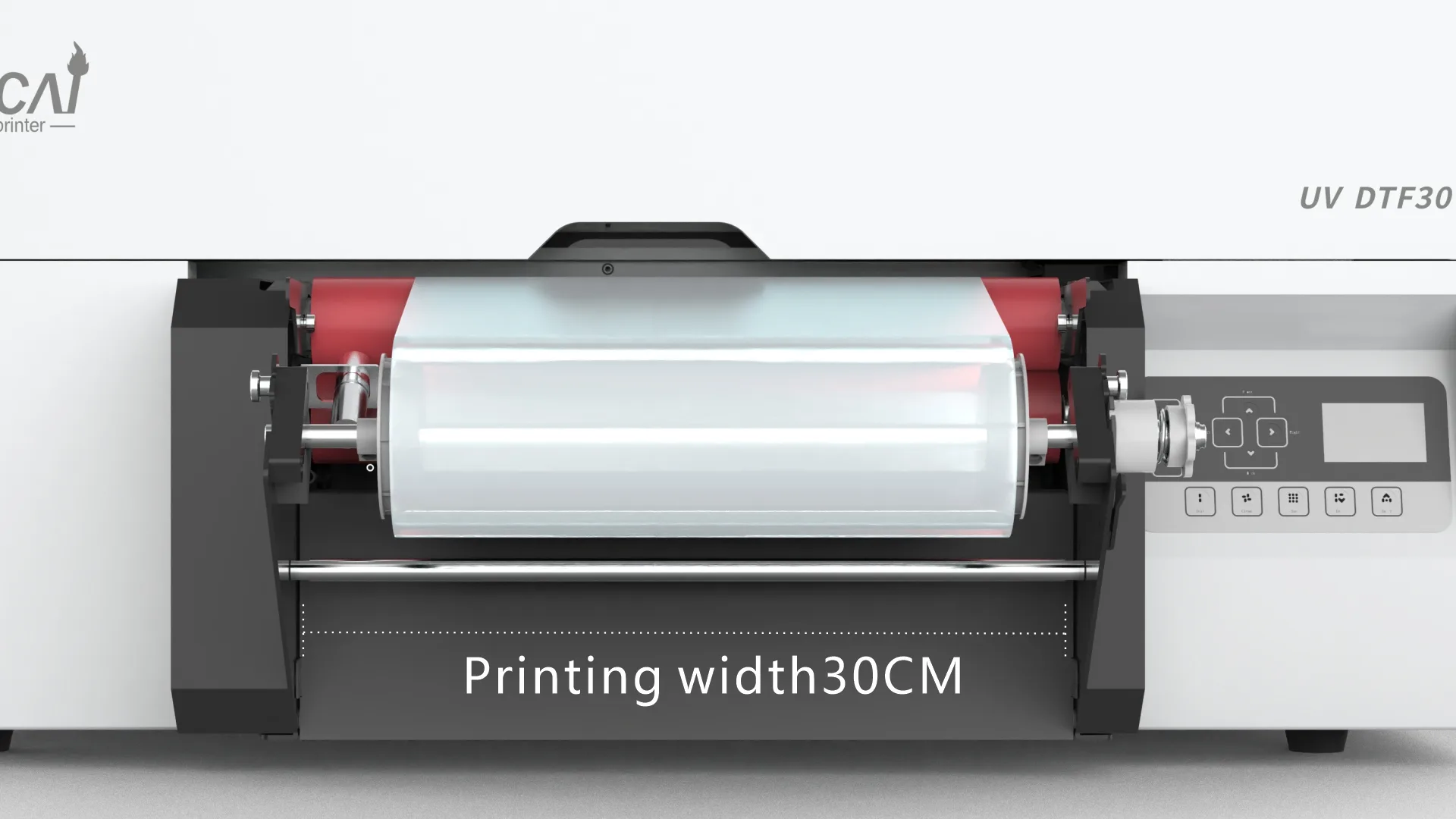 Desktop UV DTF laminating all-in-one machine NC-UVDTF30 - Nocai