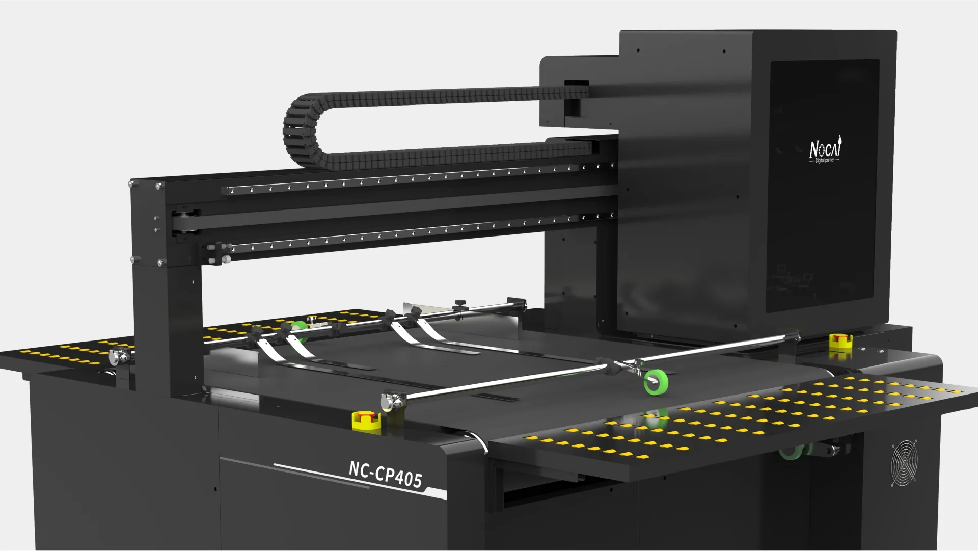 デジタルインクジェットカートン印刷機 NC-CP405 - ノーカイ - UV